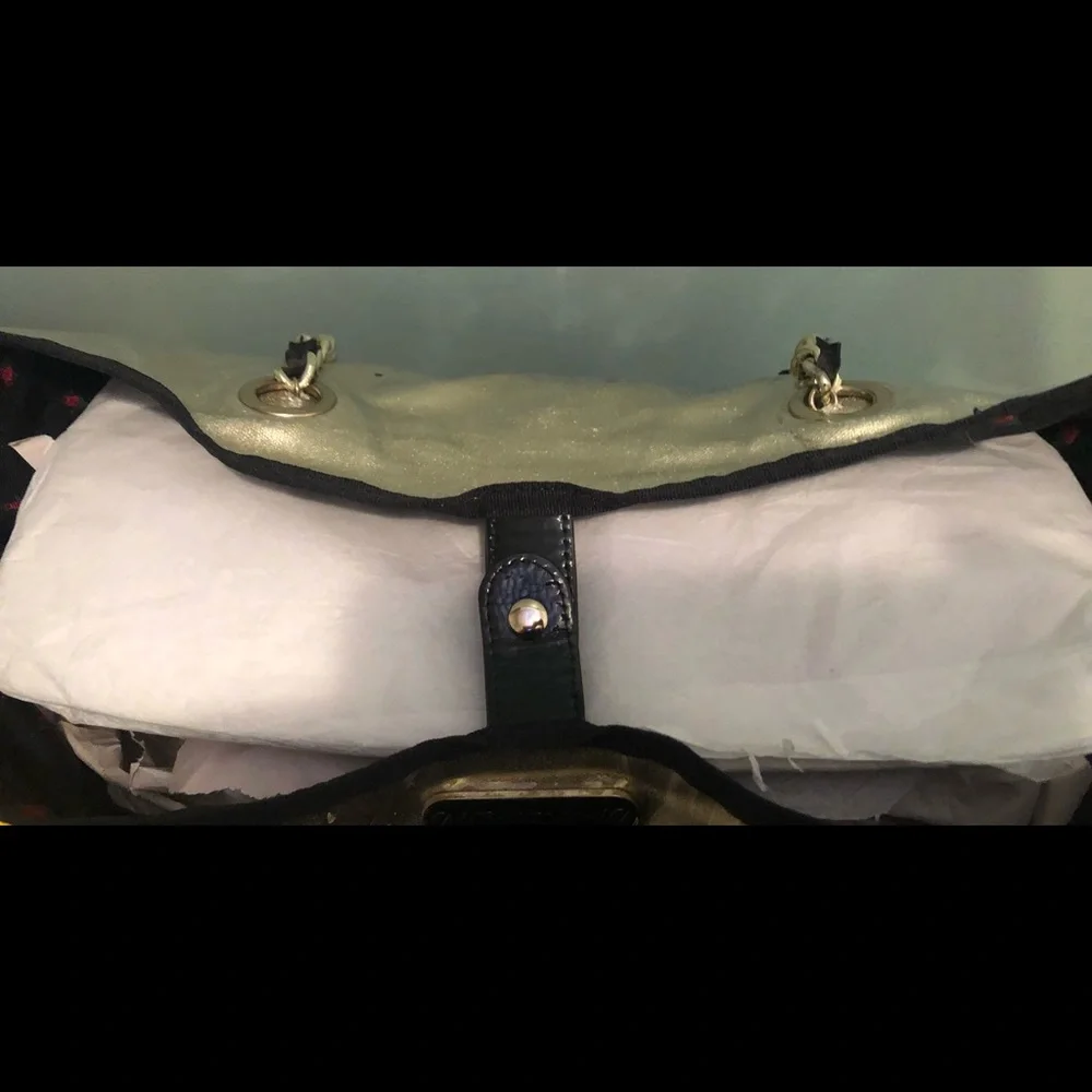 Betsey Johnson Butterfly Tote Y2K rare! - Picture 8 of 10